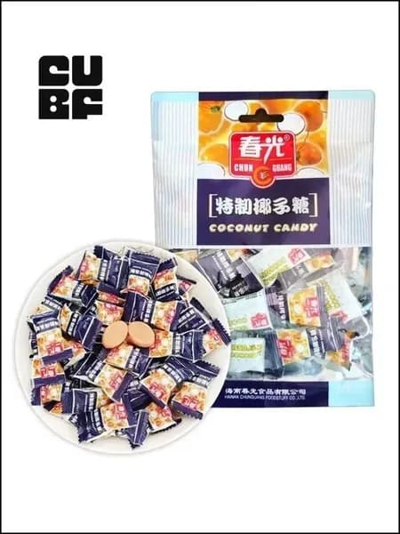 Эксклюзивный концентрированный кокосовый сахар 120 г от Chunguang Food, произведенный на острове Хайнань