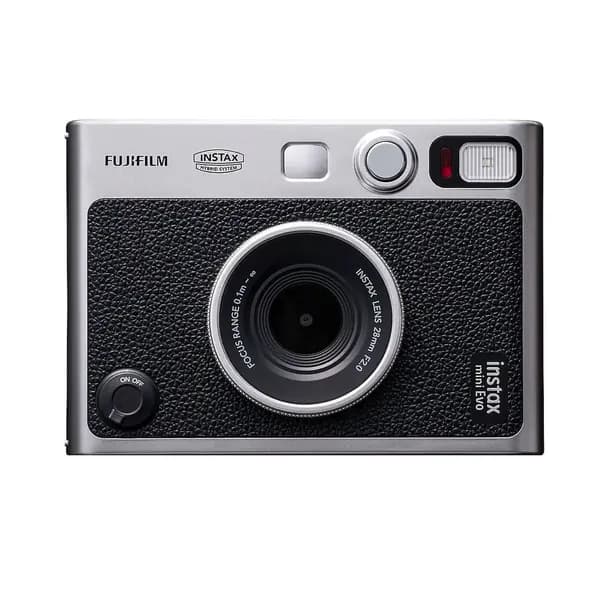 Фотоаппарат моментальной печати Fujifilm Instax Mini Evo Черный Black