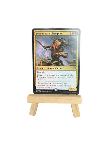 Волшебство в твоих руках: Уникальная карта Magic: The Gathering (MTG) Прокси-карта с Прозрачная защитная пленка защитит вашу колоду в качестве подарка.