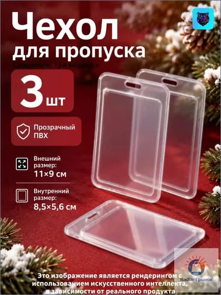чехол для пропуска прозрачный (для пропуска чехол прозрачный)