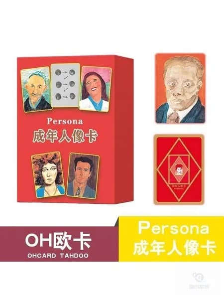 IGH-Метафорические карты "Persona" / Психологическая, трансформационная игра/OH Cards 1pcs