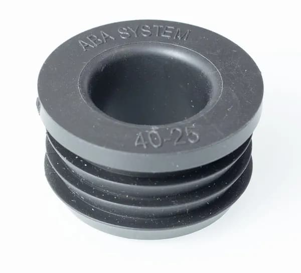 Манжет переходной (ЧЕРНЫЙ) 40 х 25 АВА SYSTEM