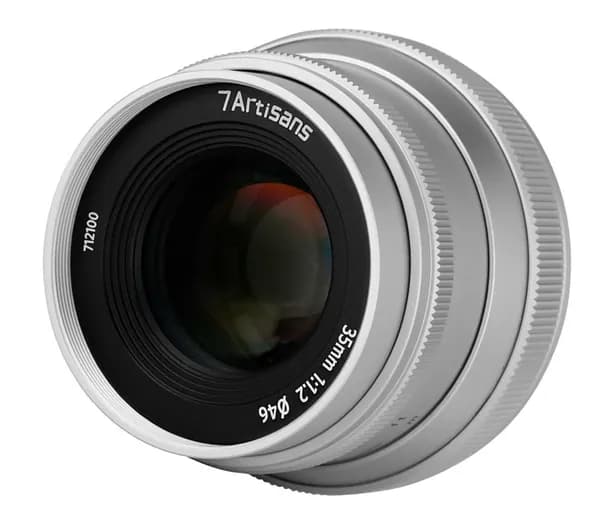 Объектив 7Artisans 35mm f/1.2 II E-Mount (Sony E) Silver