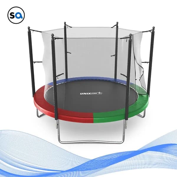 Батут UNIX line Simple 10 ft Color (inside)