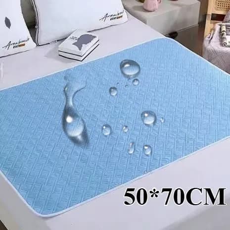 50*70CM Многоразовая Впитывающая Пелёнка Для Взрослых, Детей И Домашних Животных, Дышащая И Мягкая