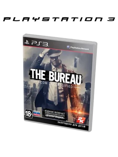 Игра The Bureau (PlayStation 3, Оригинальный)
