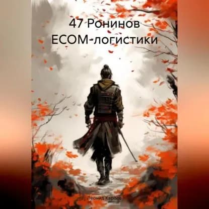 47 Ронинов ECOM-логистики | Карпов Леонид | Электронная аудиокнига