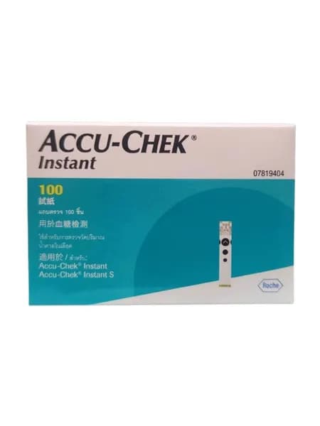 Тест-полоски Accu-Chek Instant ( Акку-Чек Инстант ) №100 срок годности 04.2027