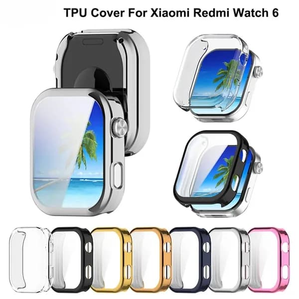 Крышка защитника экрана TPU совместимые Redmi watch 6