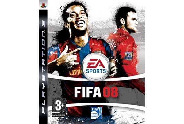 Видеоигра Fifa 08. Издание на диске. Русский язык на ps3.
