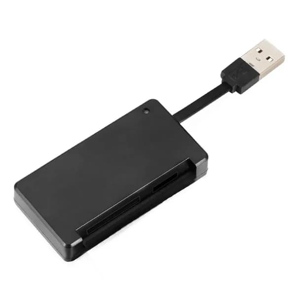 USB-ридера для карт SD и microSD с поддержкой одновременной передачи данных