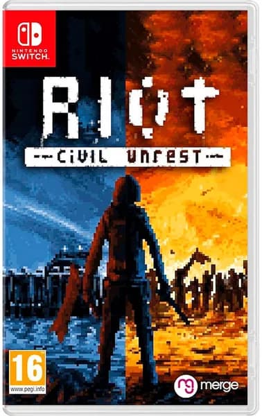 Игра RIOT: Civil Unrest (Nintendo Switch, Английская версия)
