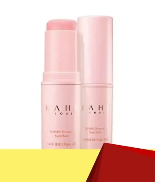 Сделано в Корее 100% натуральный продукт KAHI Wrinkle Bounce Multi Balm 1 1(2EA)