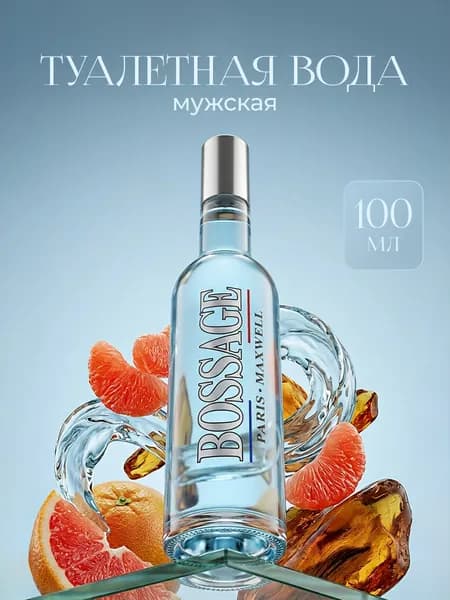 Alain Aregon Туалетная вода мужская Bossage Paris Maxwell 100мл