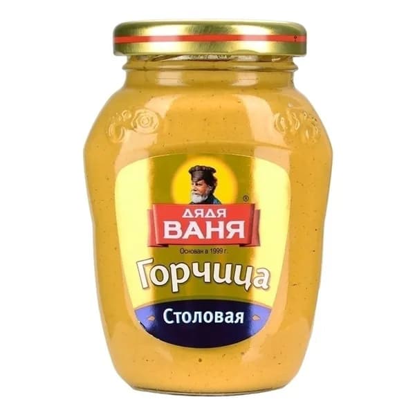 Горчица Дядя Ваня Столовая 140 г