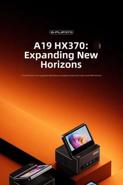 Мини-ПК AMD Ryzen 7 PRO 8845HS (AMD Ryzen 7 PRO 8845HS, RAM Отсутствует, SSD 50 ГБ, AMD Radeon, Windows 11 Pro), черный