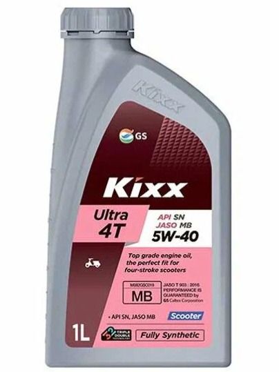 Kixx Ultra 4T Scooter 5W-40 Масло моторное, Синтетическое, 1 л