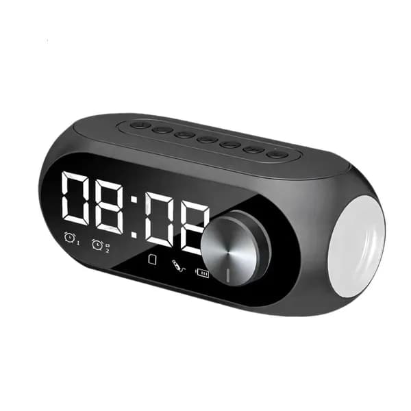 Многофункциональная Bluetooth-колонка, Черный