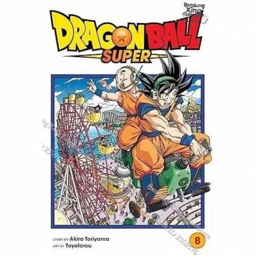 Dragon Ball Super, Vol. 8 (8)