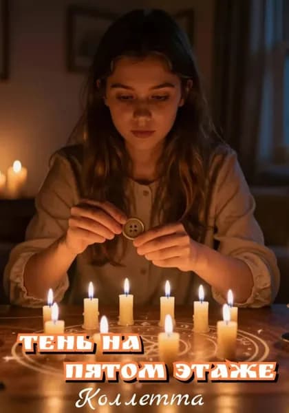 Тень на пятом этаже | Коллетта  | Электронная книга