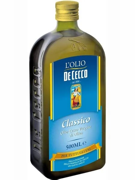 Масло оливковое De Cecco Extra Vergine, 500 мл