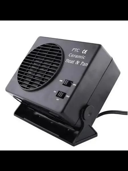 Обогреватель- вентилятор 150 300W 12V, антизапотевание быстр