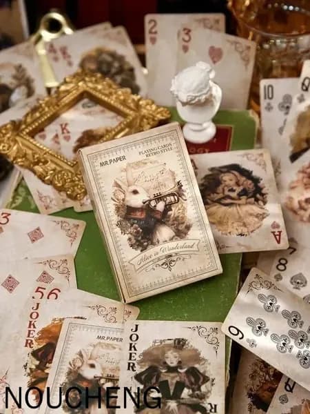 карты игральные алиса в стране чудес