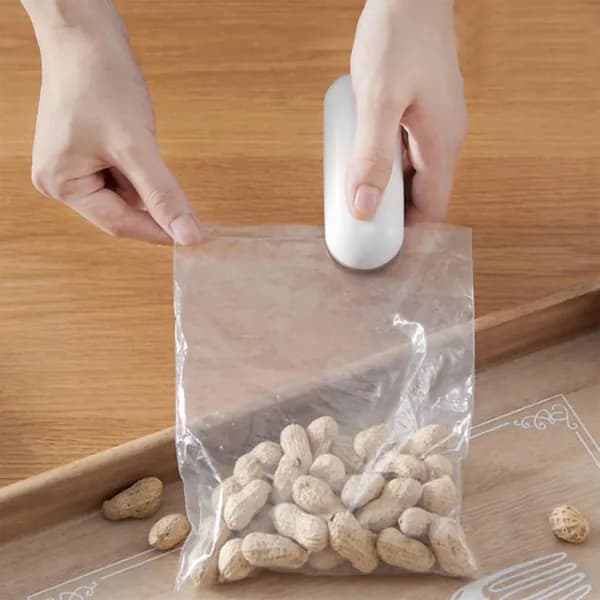 Мини-вакуумный упаковщик Ручной для экономии пищевых продуктов