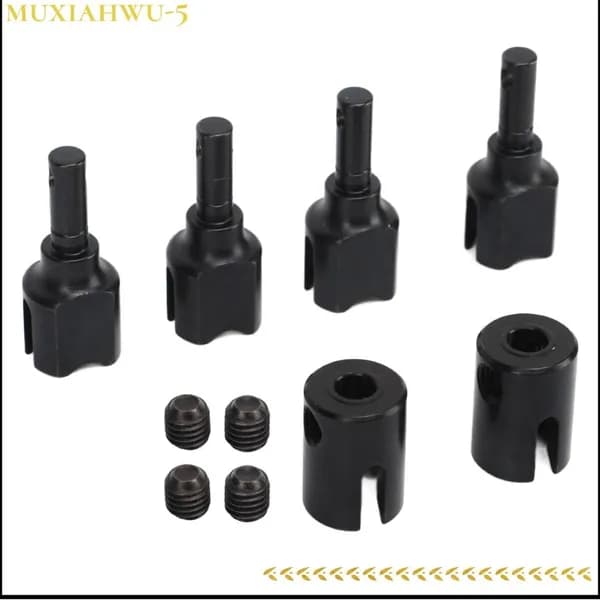 RC Diff Outdrive, стальной дифференциал, для автомобилей ARRMA 1/7 1/8 черное