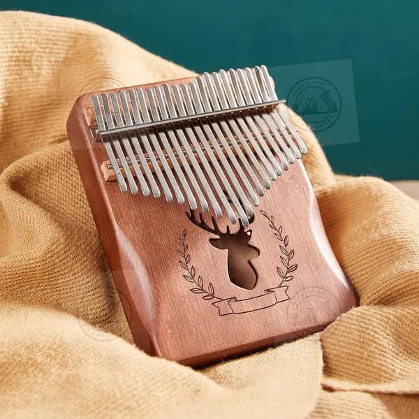 21 Key Kalimba Key + Bridge + Tuning Hammer Kit Запасные части для пианино для большого пальца