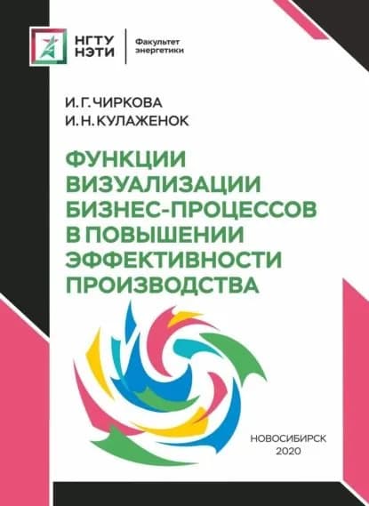 Функции визуализации бизнес-процессов в повышении эффективности производства | Чиркова Ирина Григорьевна, И. Н. Кулаженок | Электронная книга