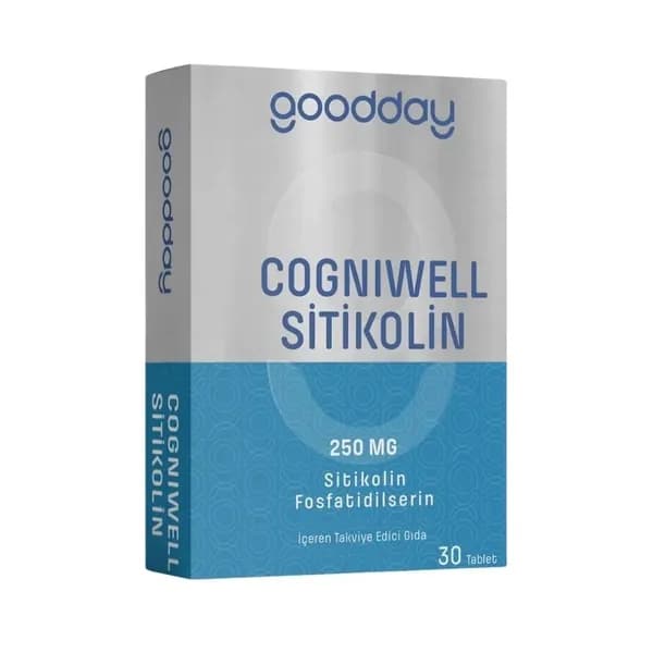 Goodday Гуддей Cogniwell Цитиколин 30 таблеток