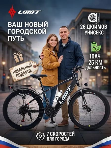 Электровелосипед 2025, 100 Вт