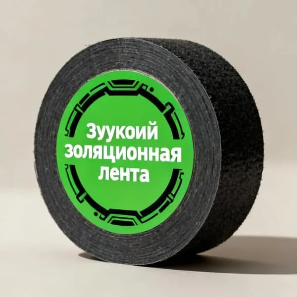 Звукоизоляционная лента