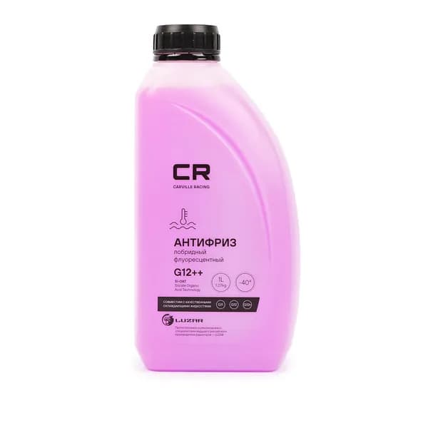 Антифриз Carville Racing Фиолетовый -40С G12++ 1Л (Carville Racing L2018001)