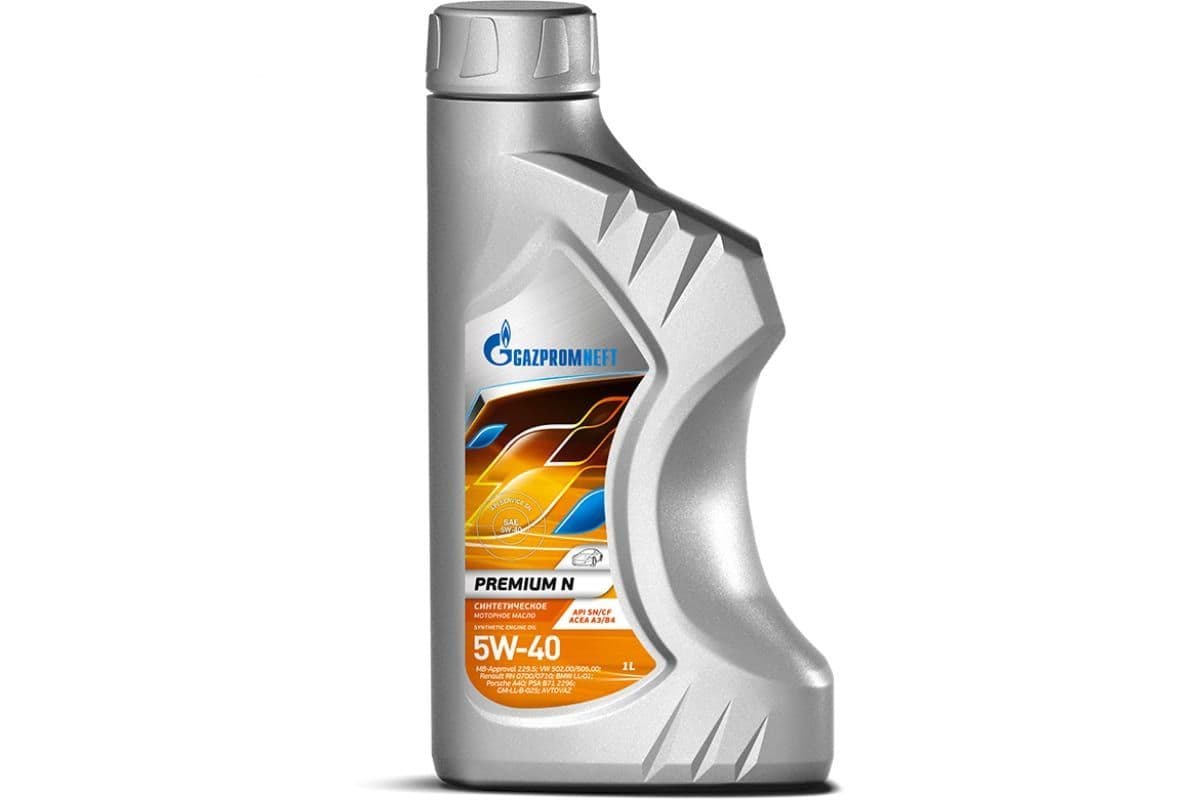 Gazpromneft 5W-40 Масло моторное, Синтетическое, 1 л