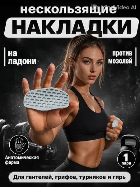 Нескользящие накладки против мозолей для турника или гантелей, фиксирующие держатели для спорта XF-002, женские, силикон