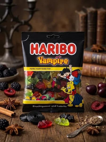 Жевательный мармелад Haribo Vampire 175 г