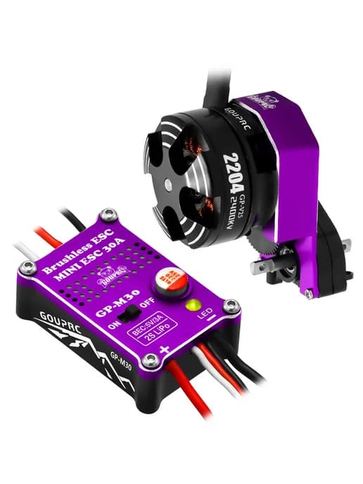 Мотор бесщёлочный 2204 2400Kv для RG и Трансмиссии 30A ESC