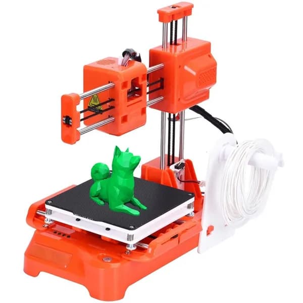 Портативный 3D принтер, Оранжевый - AU