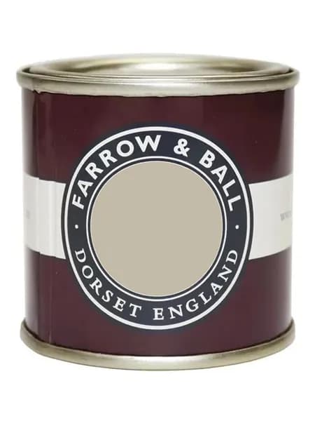 Краска для мебели и декора ультраматовая, меловая краска Farrow & Ball Estate Emulsion цвет 15 Bone, 100 мл