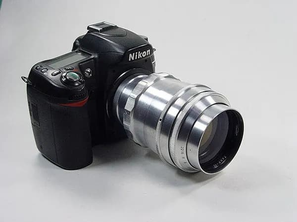 Объектив портретный КМЗ Таир-11 f/2.8 133мм. Байонет Nikon F Никон.
