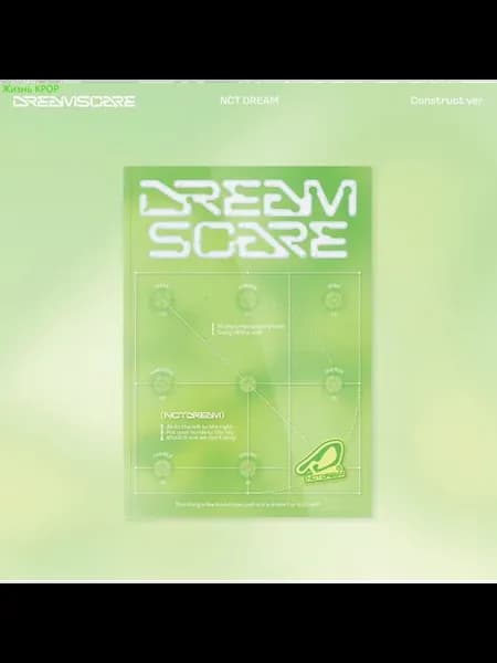 Альбомы NCT DREAM DREAMSCAPE The 4th,Construct NCT DREAM