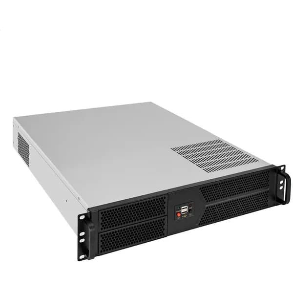 Серверный корпус ExeGate 2U mini ITX, mini DTX, mATX, ATX, БП 500Вт EX298452RUS