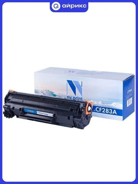 Тонер-картридж NV Print NV-CF283A, лазерный, черный