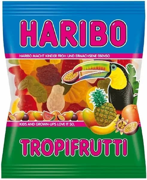 Мармелад жевательный Haribo Tropifrutti 175 грамм Германия