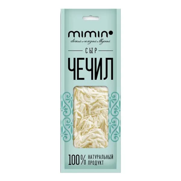 Сыр рассольный Mimino Чечил паутинка 40% 80 г