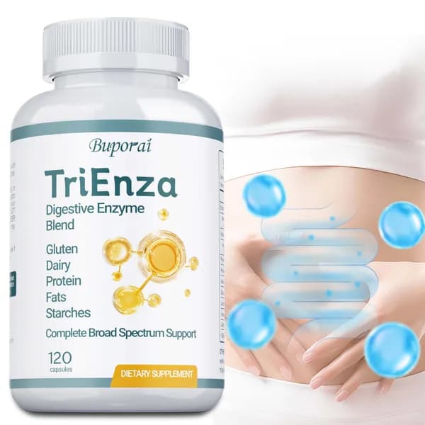Бупорай - Добавка с пищеварительными ферментами TriEnza - Обеспечивает комплексную поддержку пищеварения