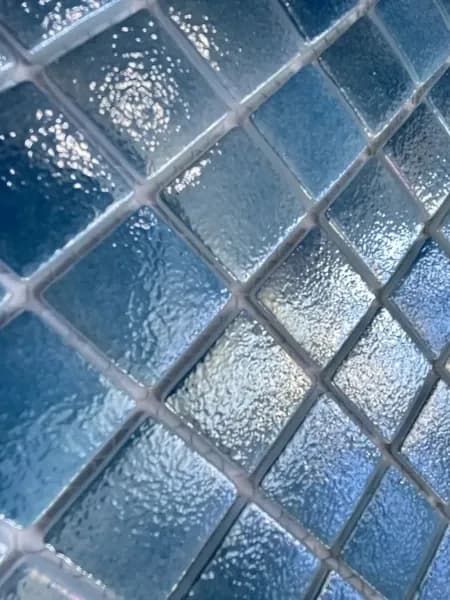 Лакированная плитка мозаика из прессованного стекла 1 шт TL-209-99 Zetoglass