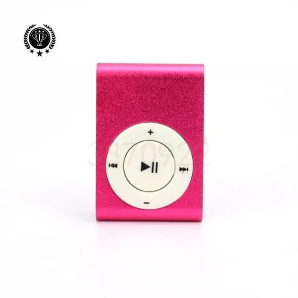 MP3-плеер, розовый